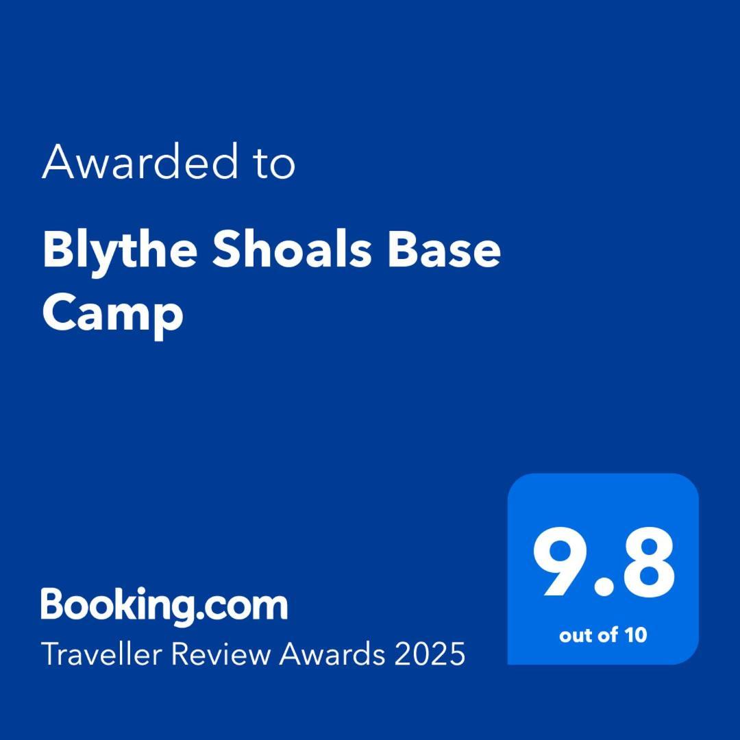 Blythe Shoals Base Camp Hotel Cleveland Exterior foto